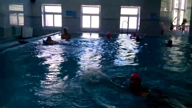 Бассейн в санатории « Электра » смотреть онлайн