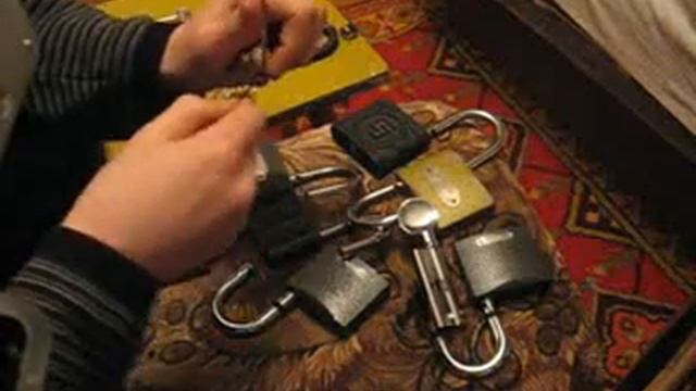 Взлом замков личинок и наручников смотреть онлайн