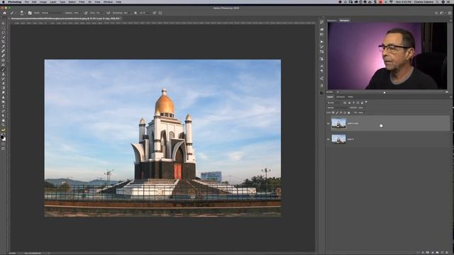How To Resize an Image WITHOUT Stretching it in Photoshop Using Content Aware Scale смотреть онлайн