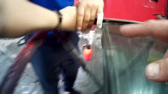 Как снять стекло Fiat Ducato