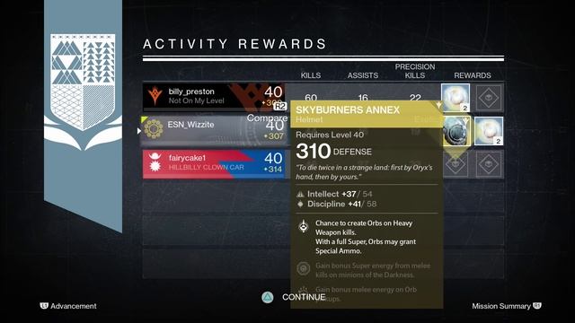 Destiny: "NIGHTFALL LOOT REWARDS!" Destiny Nightfall Rewards X3! (Destiny Nightfall Gameplay) смотреть онлайн