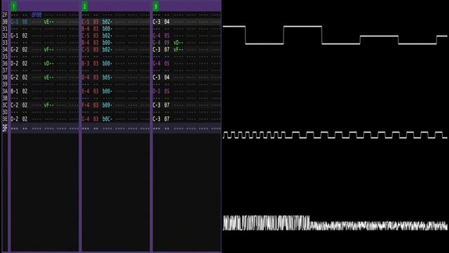 Crawlers - Oscilloscope view (AY-3-8910 PSG for MSX, Spectrum etc) смотреть онлайн