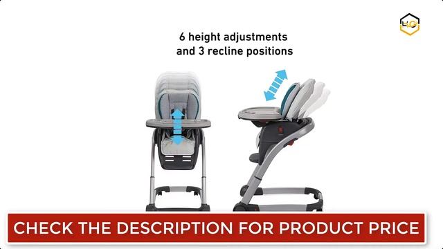 6 Best Baby High Chairs 2022 - Hami Gadgets смотреть онлайн
