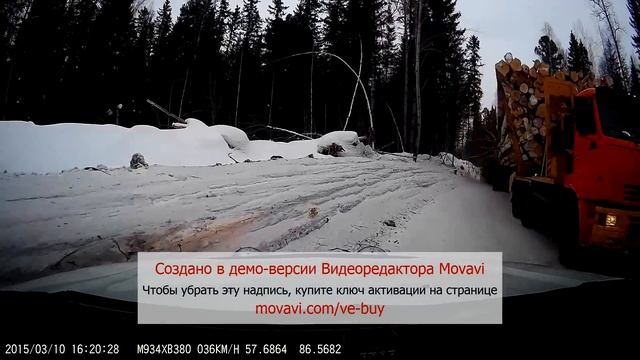 Встреча с лесовозом смотреть онлайн