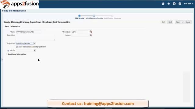 How to manage Planning Resource Breakdown in Oracle Fusion Project Portfolio Management (PPM) смотреть онлайн