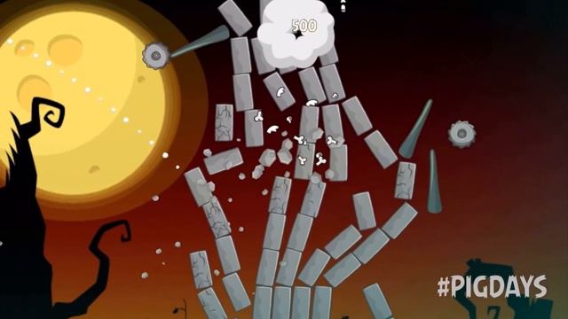 Angry Birds Seasons PIG DAYS 2016 смотреть онлайн