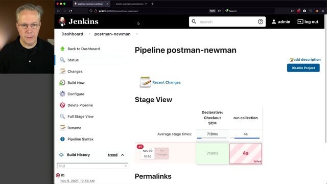 How to Run Postman Collection in Jenkins смотреть онлайн