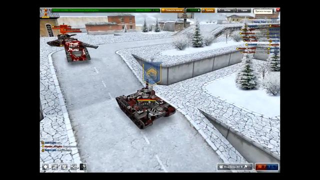 Tanki online Бой с Догом 10 кунгур зима ч2 смотреть онлайн