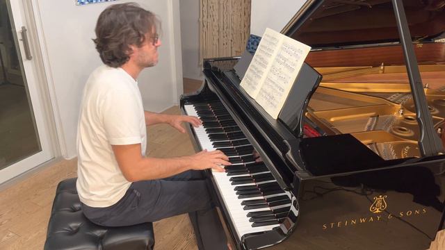 Chopin | Nocturne Opus 48 Nr 1 | Performed by Nicolas Terzani | New version with better audio смотреть онлайн