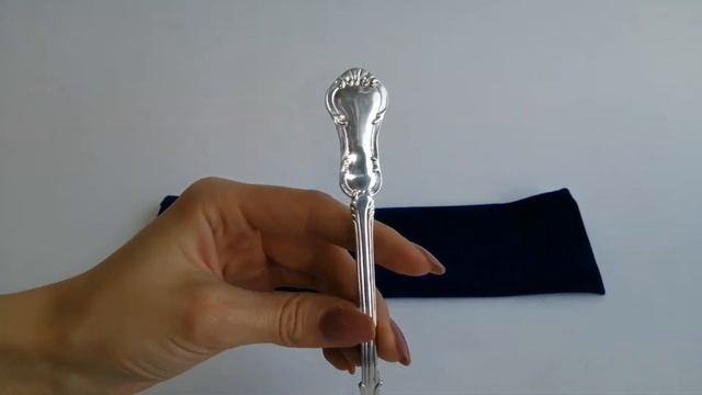 Серебряная десертная ложка «Эпоха» 32-15(дл) смотреть онлайн