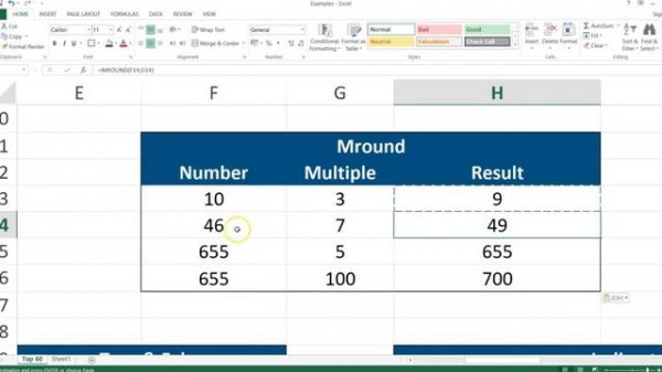 Part 6 | Master the Top 100 Excel Formulas