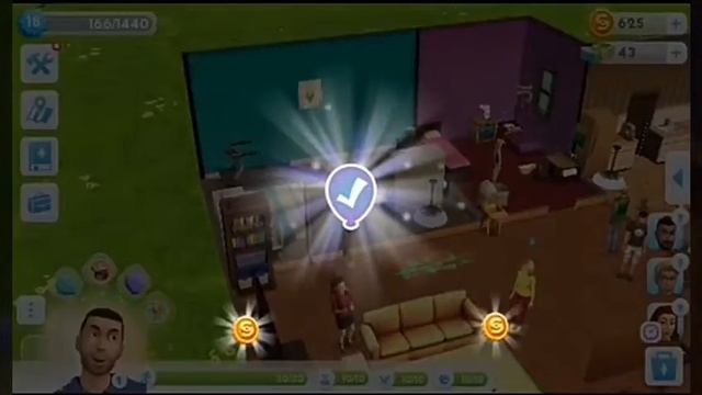 The Sims Mobile Gameplay: Play With My Sims In Zimmer's Family #2 (Beta) смотреть онлайн