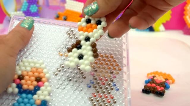 Make Disney Frozen Water AquaBeads смотреть онлайн