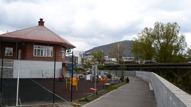 Пятигорск.Улица Пестова.22-04-2023. смотреть онлайн