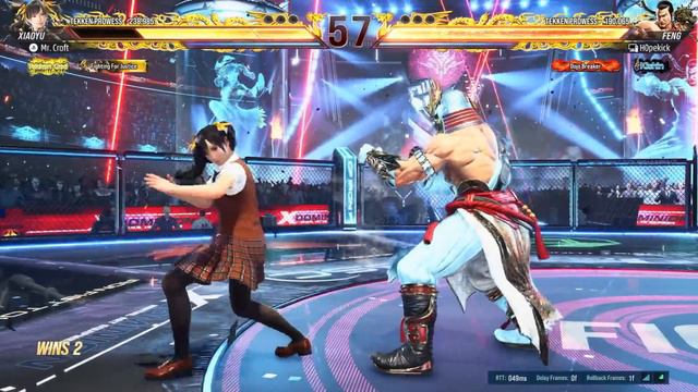 TEKKEN 8 LING XIAOYU HIGH LEVEL GAMEPLAY 14 смотреть онлайн