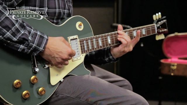 Gibson Custom 2017 Limited Run Les Paul Standard Plain Top Electric Guitar смотреть онлайн