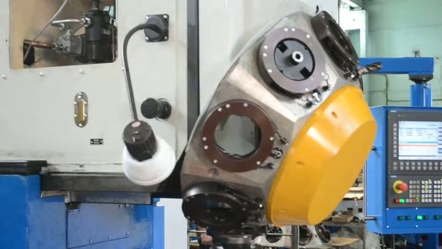 Работа станка ФП7 611. смотреть онлайн