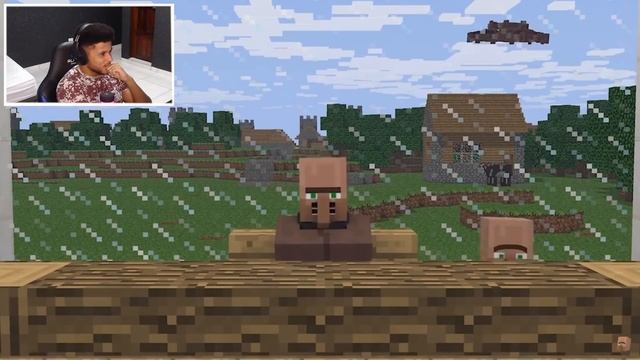 JORNAL ALDEÃO, ANIMAÇÃO DE MINECRAFT смотреть онлайн