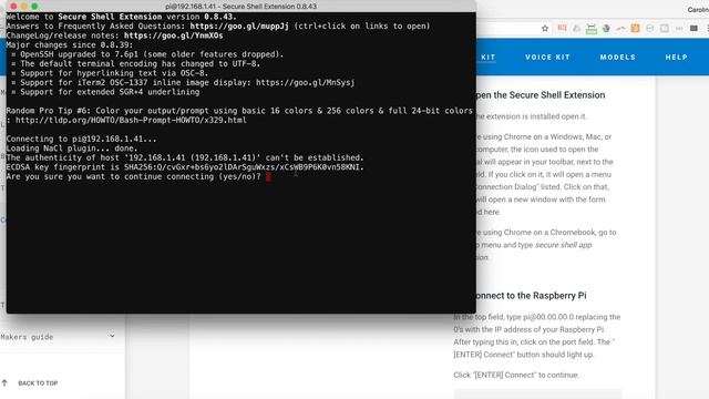 AIY Vision Kit - Image Classification Tutorial смотреть онлайн