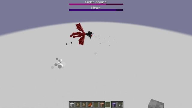 Wither vs Ender Dragon. Can a wither defeat Ender Dragon? Who will win? смотреть онлайн