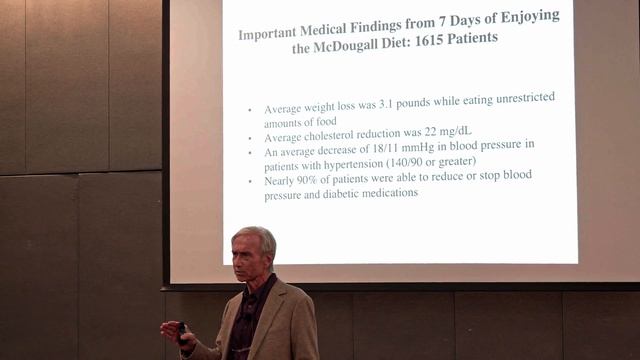 Dr. McDougall Lecture at OSU 2019 смотреть онлайн