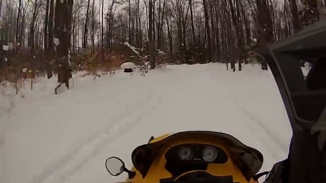 1999 Ski Doo MXZ 440 смотреть онлайн