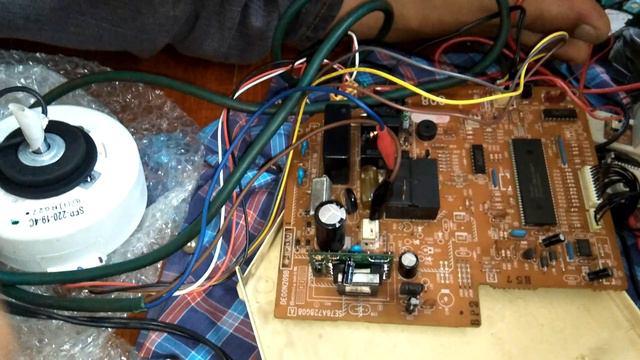 แนวทางการตรวจเช็คซ่อมแอร์บ้าน MITSUBISHI ELECTRIC รุ่น MS-S09TV-T1 อาการ เปิดไม่ติด ตอนที่4 смотреть онлайн