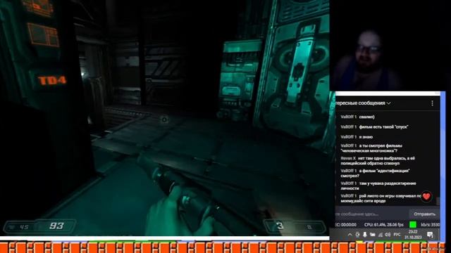 Хэллоуин к нам приходит-нам ужас приносит и страх бодрящий -праздник Doom 3 всегда настоящий в 18:3 смотреть онлайн