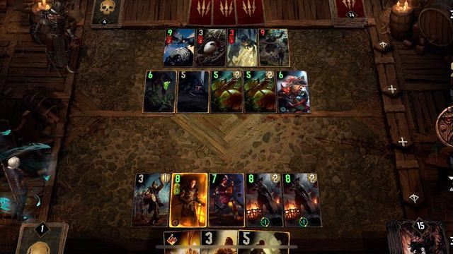 TheChanClan Plays: Gwent on iOS - Season of the Cat - Switcheroo Northern Realms Deck смотреть онлайн
