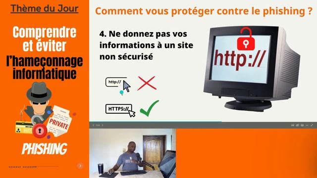 Comprendre et éviter l’hameçonnage informatique - KABYE смотреть онлайн
