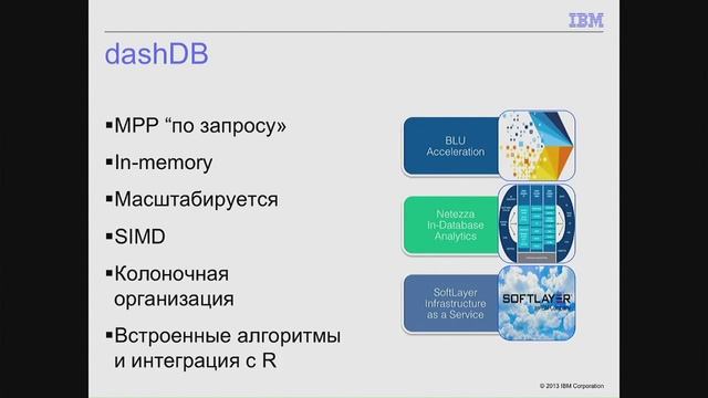 Как работать Data Scientist с инструментарием IBM? смотреть онлайн