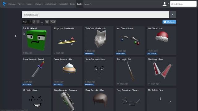 Avatar Shop UPDATE & Hidden Roblox Event FOUND!!! смотреть онлайн