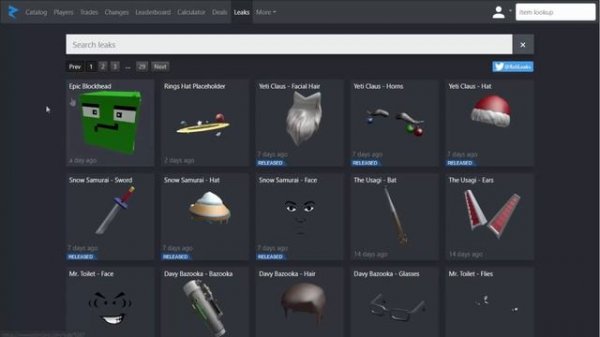 Avatar Shop UPDATE & Hidden Roblox Event FOUND!!!