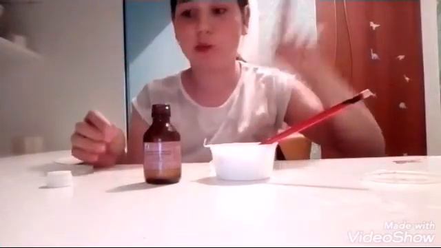 Как сделать слайм из клея луч смотреть онлайн