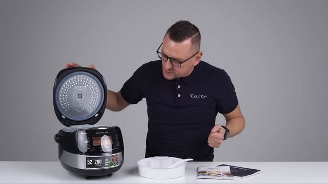 Обзор мультиварки Polaris PMC 0517AD смотреть онлайн