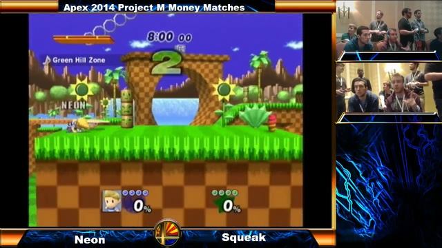 Apex 2014 Project M Money Match Neon Lucas vs Squeak MK смотреть онлайн