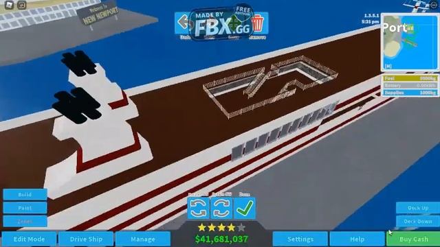 Mallard class speed build + ship tour(Roblox Cruise Ship Tycoon) смотреть онлайн