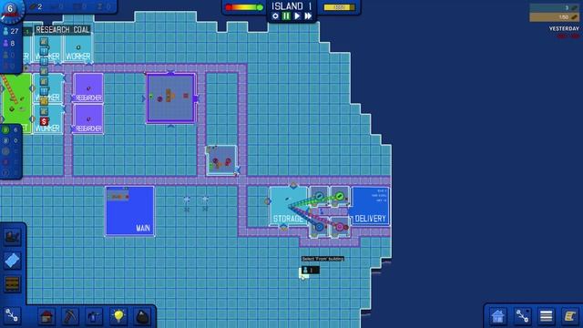 Попытка - не пытка! Игра Blueprint tycoon. Обзор геймплея и прохождение с рекомендациями смотреть онлайн