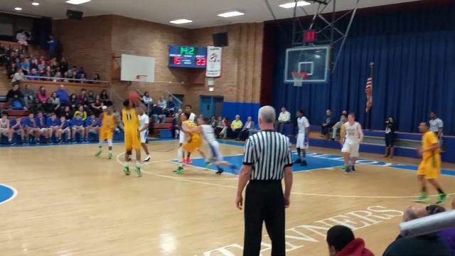 Jermaine Bishop 3-pointer