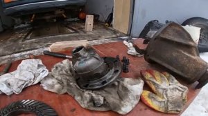 Установка блокировки дифференциала  ваз-классика