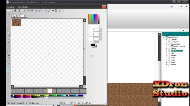 Как сделать игру MineCraft 2D 4 часть смотреть онлайн