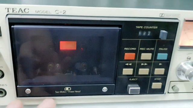 Cassette Teac C-2 khung sườn 7 màu, 2 motor, 3 head, nội thất gấu (Shop MD Sài Gòn : 0907406222). смотреть онлайн