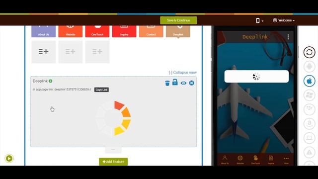 How to add deep-link page in your app? смотреть онлайн