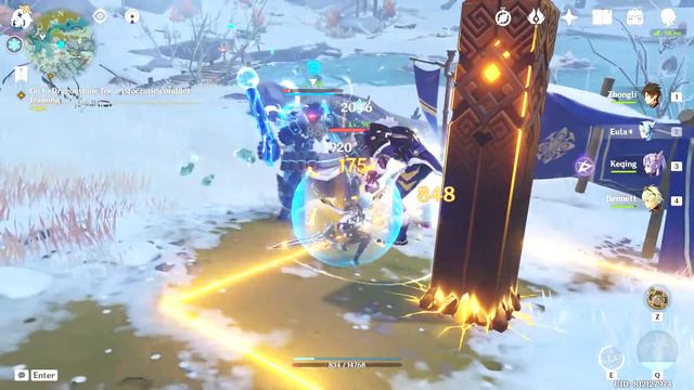 Genshin Impact - Eula Story Quest (SPOILERS) смотреть онлайн