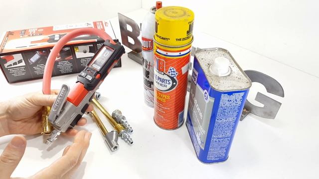 Digital Tire Inflator Gauge S-580e. High Precision from Milton Industries. The best tire inflator. смотреть онлайн