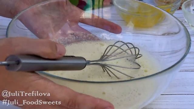 Мини десерт “Пина колада” | Трайфл “Пина колада” | Trifle “Pina Colada” | Juli_FoodSweets