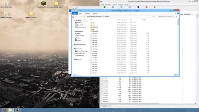 Minecraft 1.5.2 Forge, OptiFine HD und Magic Launcher installieren смотреть онлайн