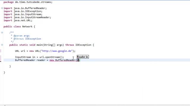 Java - Quellcode von Seiten abfragen (Klasse URL) [TuTCube] [GER] смотреть онлайн