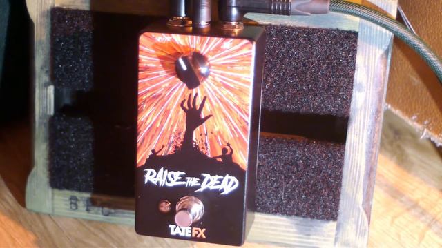 The BEST vintage fuzz tone? - Tate FX Raise The Dead (Ge) смотреть онлайн