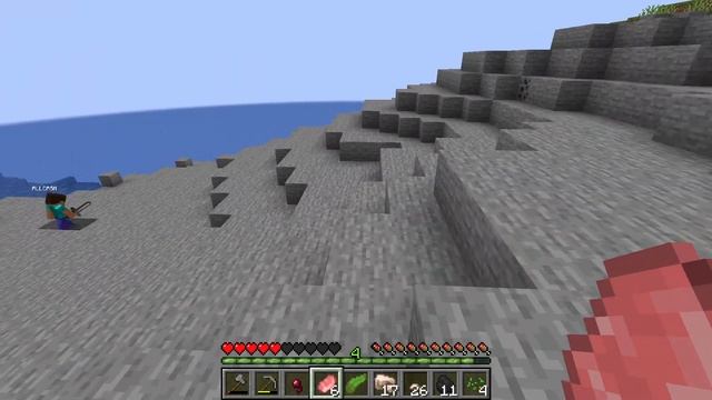 прохождение с другом Minecraft без модов на версии 1.19 часть 1 смотреть онлайн